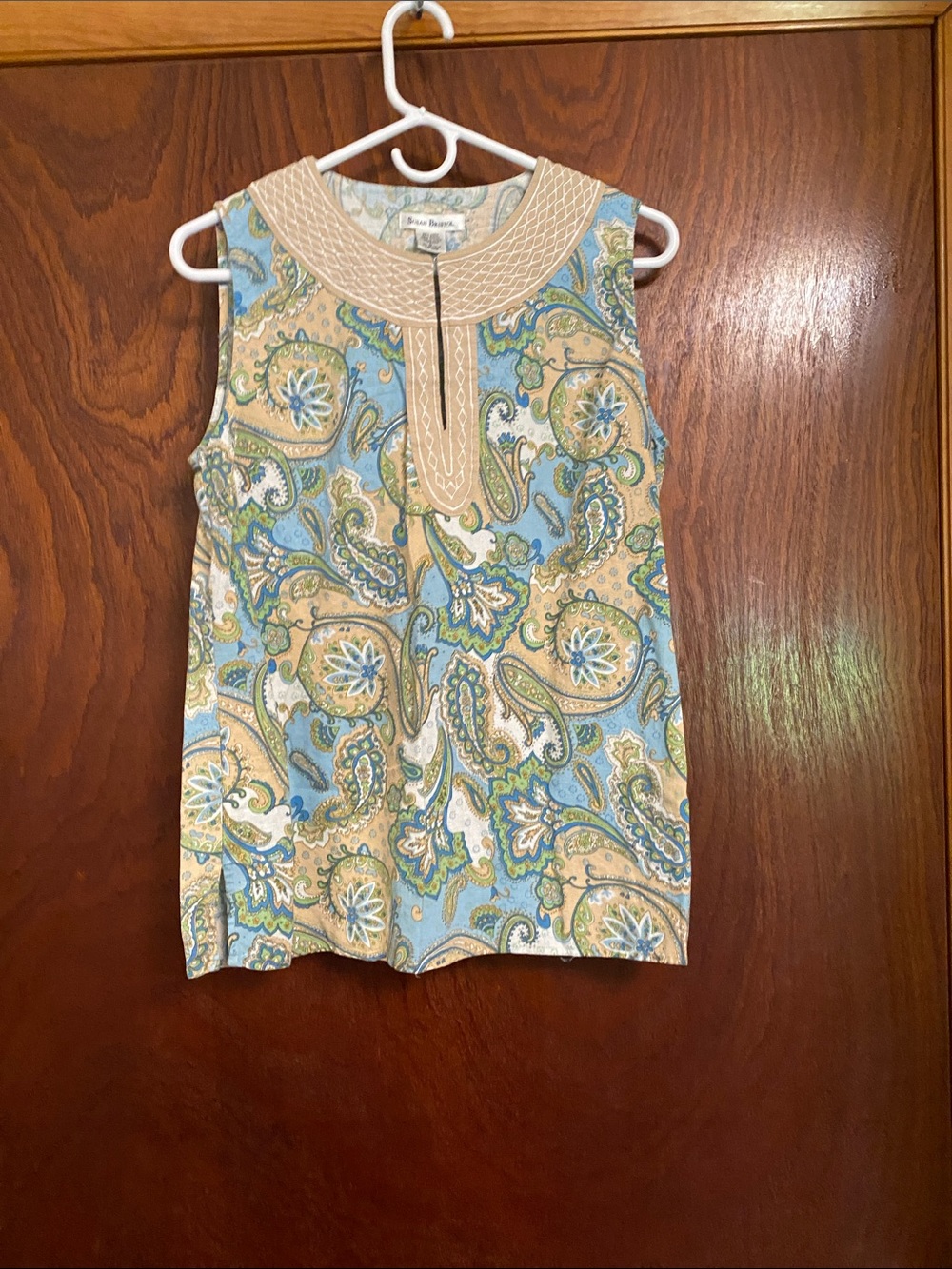 Susan Bristol women’s size large top